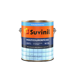 Tinta Esmalte Multissuperfícies Branco 3,6L Suvini... - NOSSA LOJA - Tintas, Máquinas e Ferramentas