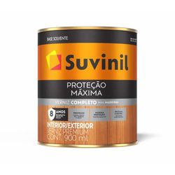 Verniz Proteção Máxima Natural Brilhante 0,9L Suvi... - NOSSA LOJA - Tintas, Máquinas e Ferramentas