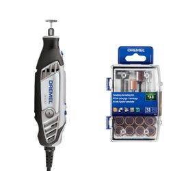 Microretífica 127V+31 AC/LATA Ferramenta Dremel 3... - NOSSA LOJA - Tintas, Máquinas e Ferramentas