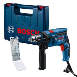 Furadeira de Imp GSB 13 RE 750W 127V 5 brocas e ma... - NOSSA LOJA - Tintas, Máquinas e Ferramentas