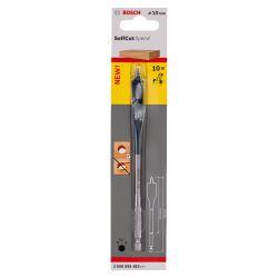 Broca chata Self Cut Speed Madeira 10mm (encaixe 1... - NOSSA LOJA - Tintas, Máquinas e Ferramentas