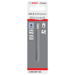 Broca Bosch CYL-9 Ceramic Encaixe Cilíndrico Ø6 x ... - NOSSA LOJA - Tintas, Máquinas e Ferramentas