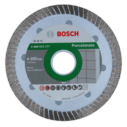 Discos diamantado Expert Porcelanato Turbo 105x20x... - NOSSA LOJA - Tintas, Máquinas e Ferramentas