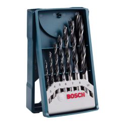 Jogo de brocas Madeira Mini X-Line 3-10mm 7 peças ... - NOSSA LOJA - Tintas, Máquinas e Ferramentas