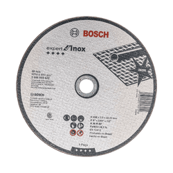 Disco de Corte Bosch Expert for Inox 230x2mm Centr... - NOSSA LOJA - Tintas, Máquinas e Ferramentas