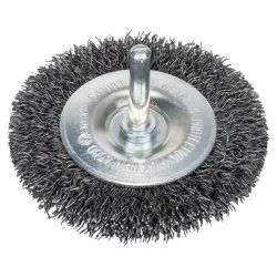 Escova de aço circular Bosch p/furadeira arame ond... - NOSSA LOJA - Tintas, Máquinas e Ferramentas