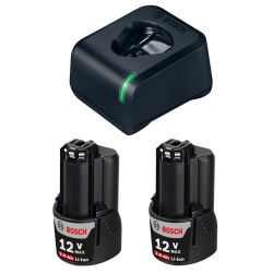 Kit Bosch Carregador bateria GAL 12V-20 e 2 Bateri... - NOSSA LOJA - Tintas, Máquinas e Ferramentas