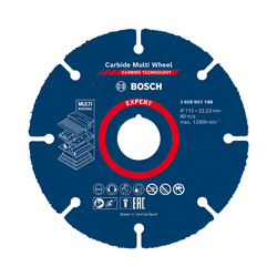 Disco de corte EXPERT Carbide Multi Wheel 115mm Bo... - NOSSA LOJA - Tintas, Máquinas e Ferramentas