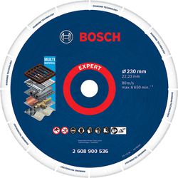 Disco de Corte Diamantado EXPERT Bosch 230mm 1U Bo... - NOSSA LOJA - Tintas, Máquinas e Ferramentas