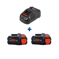 Kit Carregador GAL 1880 CV 127V e 2 Baterias PROCO... - NOSSA LOJA - Tintas, Máquinas e Ferramentas