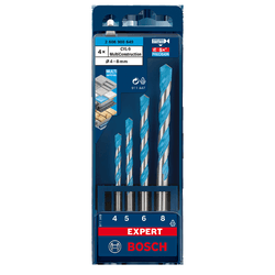 Jogo Brocas EXPERT CYL-9 MultiConstruction Ø 4-5-6... - NOSSA LOJA - Tintas, Máquinas e Ferramentas