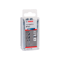 Broca Metal Aço Rápido HSS-PointTeQ 5/32