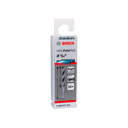 Broca Metal Aço Rápido HSS-PointTeQ 9/64