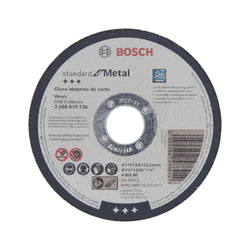 Disco de corte Standard for Metal 115x2,5mm centro... - NOSSA LOJA - Tintas, Máquinas e Ferramentas