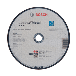Disco de corte Standard for Metal 230x3mm centro r... - NOSSA LOJA - Tintas, Máquinas e Ferramentas