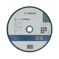 Disco de Corte Standard for Metal 230x1,9mm Centro... - NOSSA LOJA - Tintas, Máquinas e Ferramentas