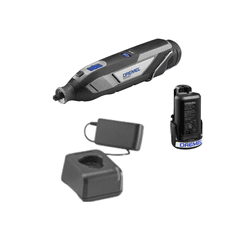 Dremel 8240 Micro Retifica + Carregador + 2 Bateri... - NOSSA LOJA - Tintas, Máquinas e Ferramentas