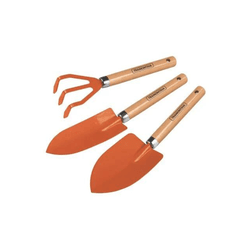Conjunto P/ Jardinagem Peças Metálicas C/ Cabo de ... - NOSSA LOJA - Tintas, Máquinas e Ferramentas