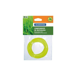 Fio De Nylon 1.8mm P/ Aparador De Grama C/ 20m Tra... - NOSSA LOJA - Tintas, Máquinas e Ferramentas
