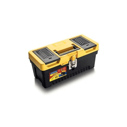 Caixa Plástica P/ Ferramentas 33cm Master C/ Bande... - NOSSA LOJA - Tintas, Máquinas e Ferramentas