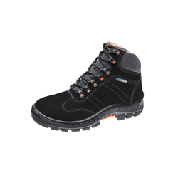 Botina De Couro Nubuck Preta Num.37 Premier Marlu... - NOSSA LOJA - Tintas, Máquinas e Ferramentas