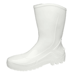 Bota De Pvc Sem Forro Cano Médio Branca Tam.42 Vul... - NOSSA LOJA - Tintas, Máquinas e Ferramentas
