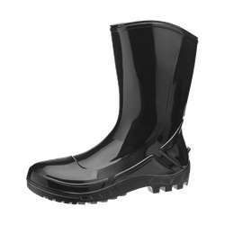 Bota De Pvc Sem Forro Cano Médio Preta Tam.41 Vulc... - NOSSA LOJA - Tintas, Máquinas e Ferramentas