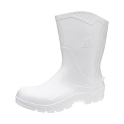 Bota De Pvc S/ Forro Branca Cano Longo Tam.44 Marl... - NOSSA LOJA - Tintas, Máquinas e Ferramentas