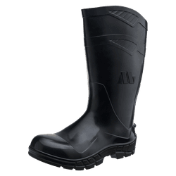 Bota PVC Preta All Work Tam.40 Marluvas - 20903 - NOSSA LOJA - Tintas, Máquinas e Ferramentas