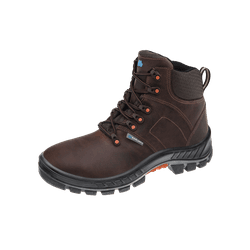 Botina De Couro Nubuck Climatech Marrom Num.40 Pre... - NOSSA LOJA - Tintas, Máquinas e Ferramentas