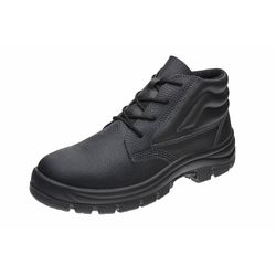 Bota de Couro c/ Cadarço e Bico de Aço N. 38 Marlu... - NOSSA LOJA - Tintas, Máquinas e Ferramentas