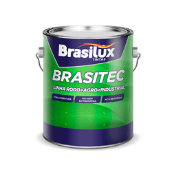 Tinta Esmalte Sintético Brasitec Cinza 0,9L Brasil... - NOSSA LOJA - Tintas, Máquinas e Ferramentas