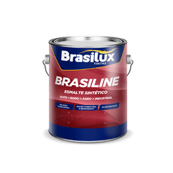 Tinta Esmalte Sintético Brasiline Cinza 0,9L Brasi... - NOSSA LOJA - Tintas, Máquinas e Ferramentas