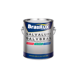 Tinta Galvbras Primer Branco 3,6L Brasilux - 17295 - NOSSA LOJA - Tintas, Máquinas e Ferramentas