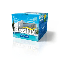Kit Tinta para Piscina PU Acrílico Azul 4,5L Brasi... - NOSSA LOJA - Tintas, Máquinas e Ferramentas