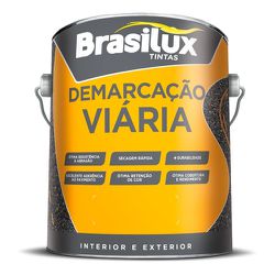 Tinta Demarcação Viária Amarela 3,6L Brasilux - 21... - NOSSA LOJA - Tintas, Máquinas e Ferramentas