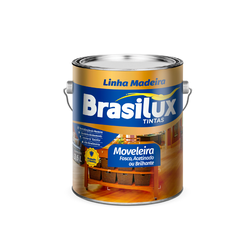 Tinta Verniz Para Madeira Moveleira 3,6L Brasilux ... - NOSSA LOJA - Tintas, Máquinas e Ferramentas
