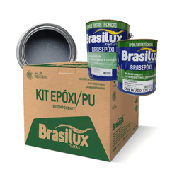 Kit Primer Cinza N 6.5 P/ Adesão (Kit 3,6 Litros) ... - NOSSA LOJA - Tintas, Máquinas e Ferramentas