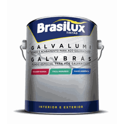 Fundo p/ Galvanizado Galvalumi Sint. Branco 900ML ... - NOSSA LOJA - Tintas, Máquinas e Ferramentas