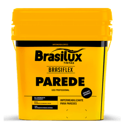 Impermeabilizante Brasiflex Parede 3,6Kg Brasilux ... - NOSSA LOJA - Tintas, Máquinas e Ferramentas