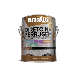 Esmalte Direto na Ferrugem Ouro Antigo 3,6L Brasil... - NOSSA LOJA - Tintas, Máquinas e Ferramentas