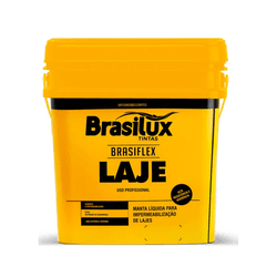 Impermeabilizante Brasiflex Laje Branco 3,6 GL Bra... - NOSSA LOJA - Tintas, Máquinas e Ferramentas