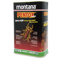 CUPINICIDA PENTOX SUPER INCOLOR 5L MONTANA - 18332 - NOSSA LOJA - Tintas, Máquinas e Ferramentas