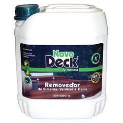 REMOVEDOR LÍQUIDO NOVODECK 5L MONTANA - 63609 - NOSSA LOJA - Tintas, Máquinas e Ferramentas