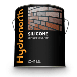 Silicone Hidrofugante Incolor 3,6L Hydronorth - 63... - NOSSA LOJA - Tintas, Máquinas e Ferramentas
