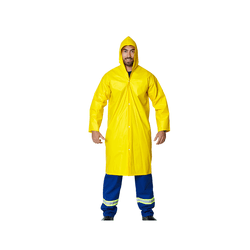 Capa De Chuva PVC Forrado Standard Amarelo Tam. G ... - NOSSA LOJA - Tintas, Máquinas e Ferramentas