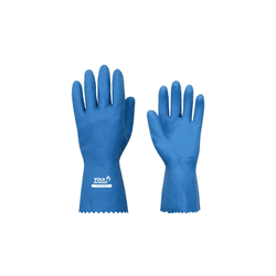 Luva Verniz Silver Azul Tam.9 (G) Volk - 57973 - NOSSA LOJA - Tintas, Máquinas e Ferramentas