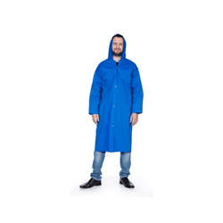 Capa De Chuva PVC Forrado Confort Azul Tam. G Bras... - NOSSA LOJA - Tintas, Máquinas e Ferramentas