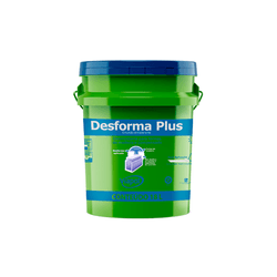 Desmondante Desforma Plus 18L Viapol - 12879 - NOSSA LOJA - Tintas, Máquinas e Ferramentas