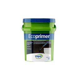 Primer Base D'água Ecoprimer Marrom Escuro 18L Via... - NOSSA LOJA - Tintas, Máquinas e Ferramentas